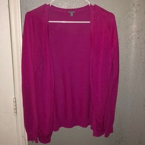 Fuchsia Pink Cardigan